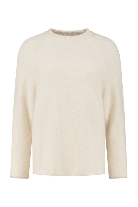 JODY KNIT ANTIQUE WHITE 1