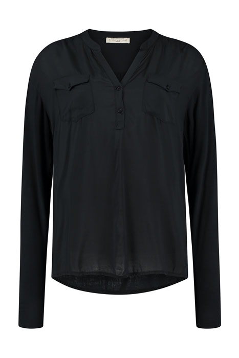 JOANY BLOUSE CAVIAR 1