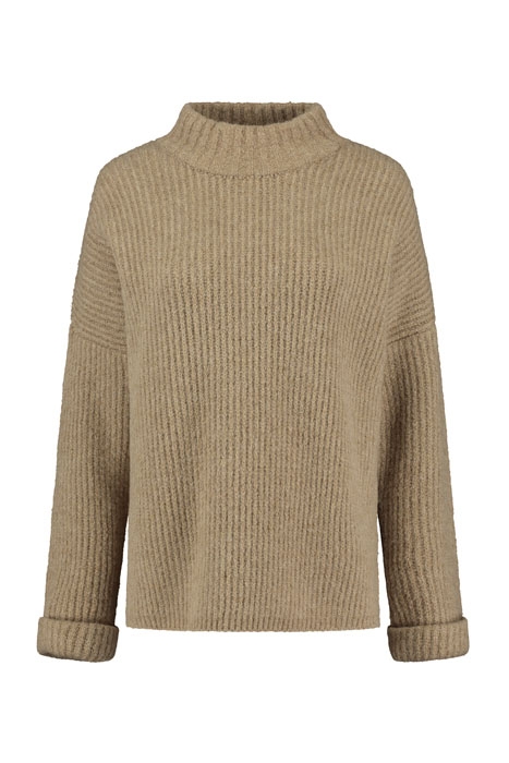 MICA KNIT FUNKY BROWN 1