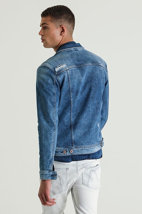 BOLT RUBY MID BLUE DENIM 2