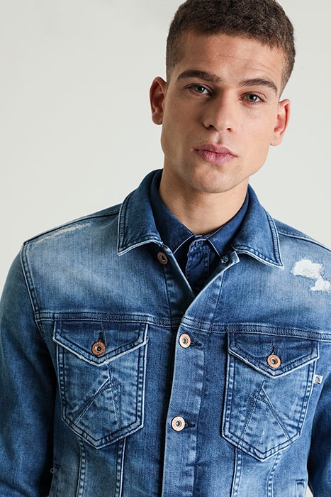 BOLT RUBY MID BLUE DENIM 4