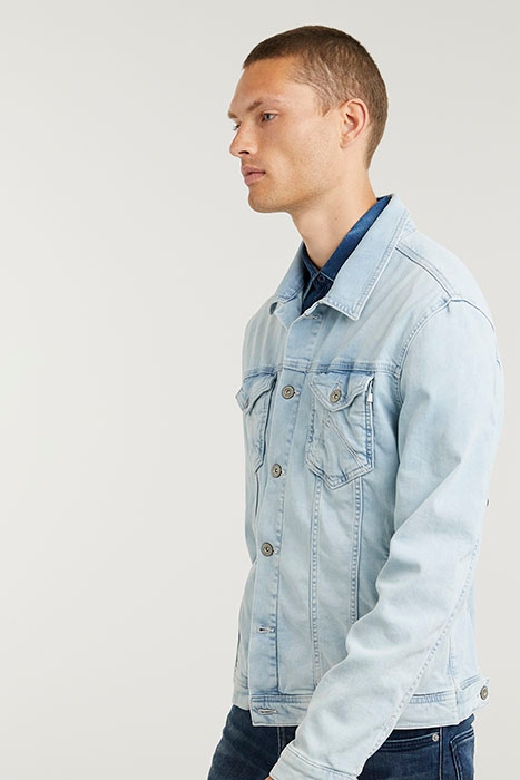 BOLT LUKE LIGHT BLUE DENIM 3