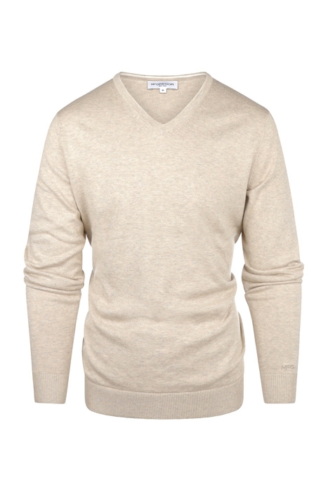 MCG CLASSIC VNK SWEATER SAND 1