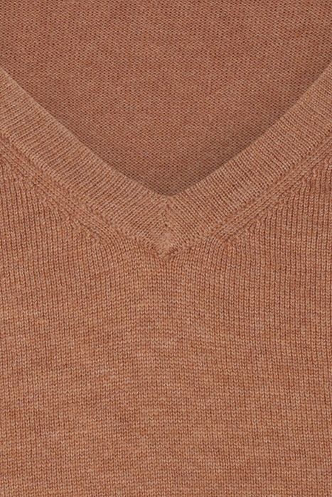 MCG CLASSIC VNK SWEATER BURNED RED 3