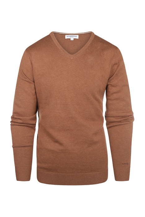 MCG CLASSIC VNK SWEATER BURNED RED 1