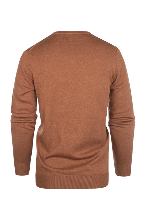 MCG CLASSIC VNK SWEATER BURNED RED 2