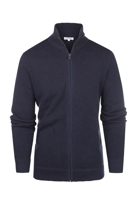 MCG FZ CARDIGAN CLASSIC NAVY 1