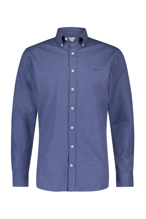 MCG RF CHAMBRAY FLANNEL SHIRT INK BLUE 1