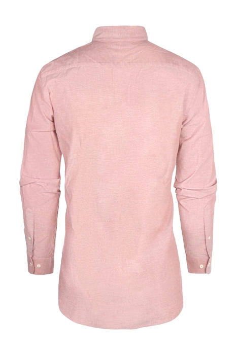 MCG RF STRETCH OXFORD SHIRT BURNED RED 2