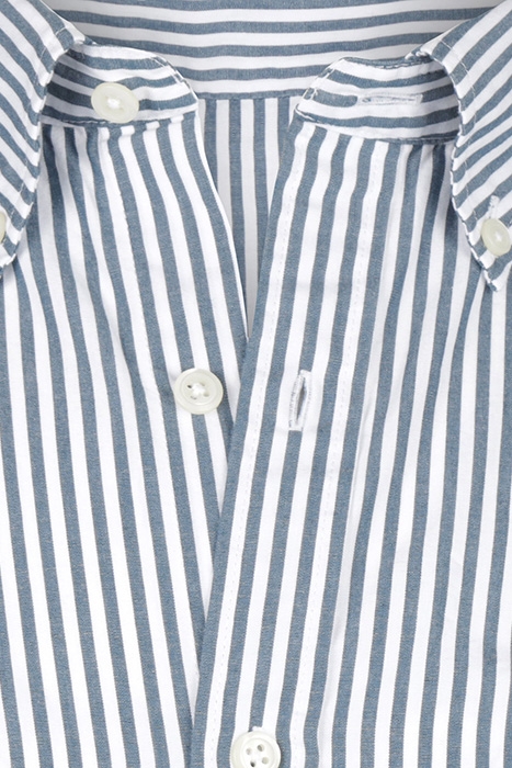 MCG RF BOLD STRIPE SHIRT MAJOLICA BLUE 4