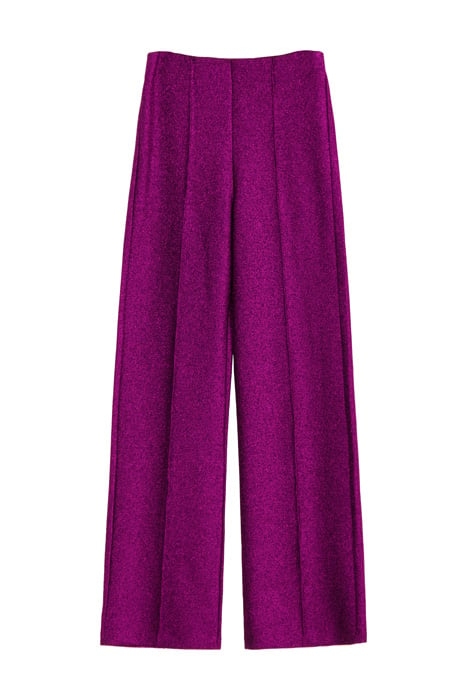 ROZE GLITTER PANTALON WIJDVALLEND PINK PINK 1