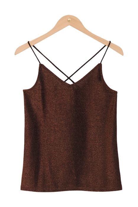 BRUINE GLITTER TOP BRONZE BRONZE 1