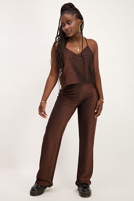 BRUINE GLITTER TOP BRONZE BRONZE 3