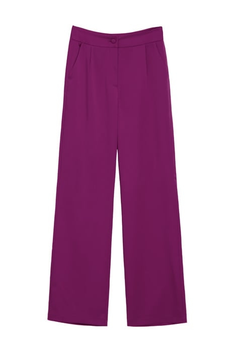 PAARSE SATIJNEN LOOK PANTALON PURPLE PURPLE 1