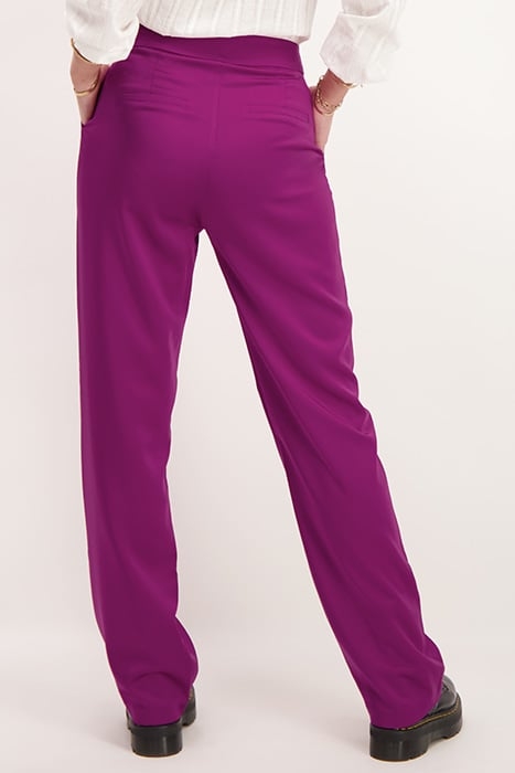 PAARSE SATIJNEN LOOK PANTALON PURPLE PURPLE 2