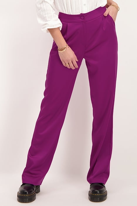 PAARSE SATIJNEN LOOK PANTALON PURPLE PURPLE 4