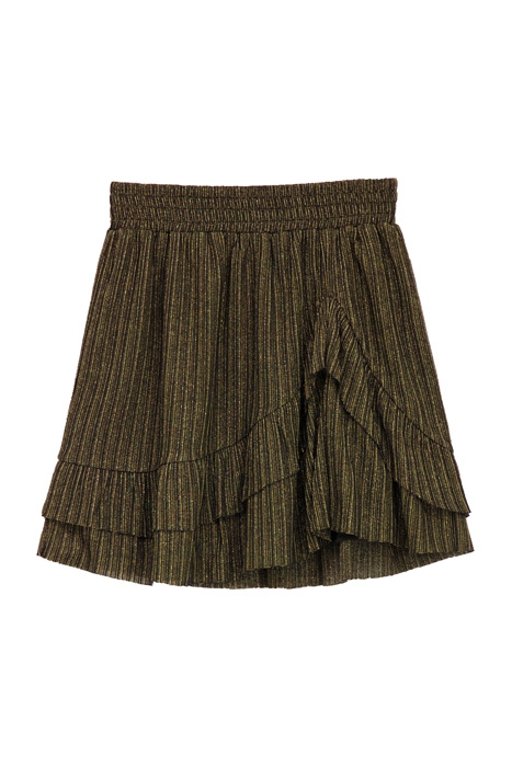 GOUDEN RUFFLE ROKJE GOLD GOLD 1