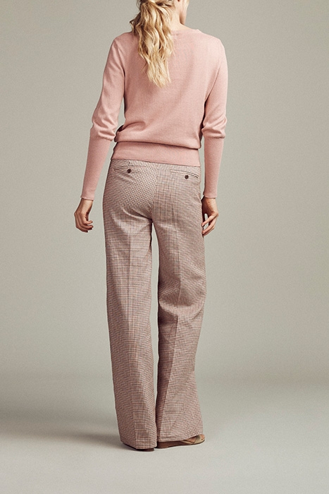 GABI PIED DE POULE ROSEBROWN 2