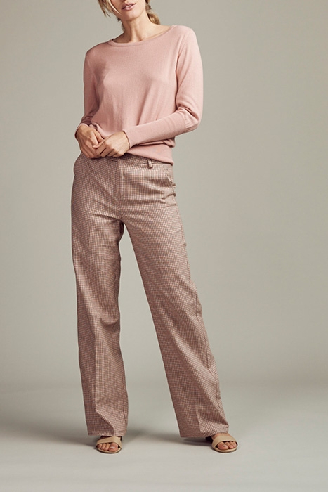 GABI PIED DE POULE ROSEBROWN 1