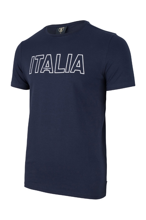 C/ ITALIA BANDIERA TEE DARK BLUE 1