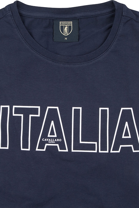 C/ ITALIA BANDIERA TEE DARK BLUE 3