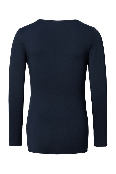 T-SHIRT NURSING LS ELECTRIC BLUE 3