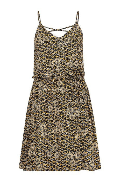 BRISON FLOWER ECO 510 BLACK DESSIN 1