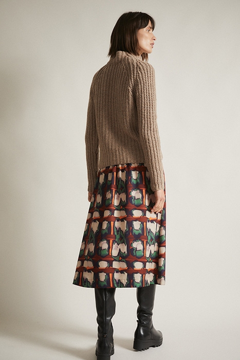 MIDIROCK PRINT AQUARELL / ORANGE 3