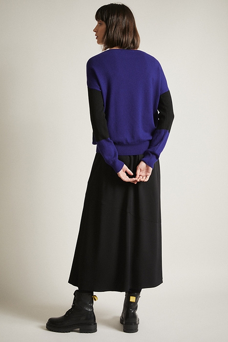 SATIN ROCK MIT VOLANT BLACK 2