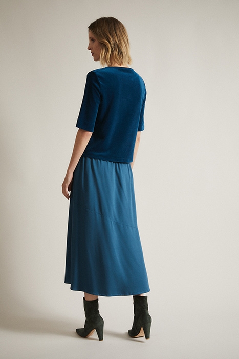 SATIN ROCK MIT VOLANT PETROL 2