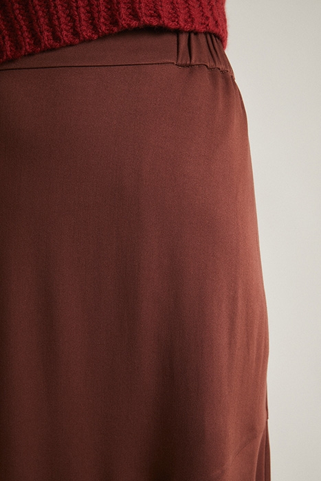 SATIN ROCK MIT VOLANT BITTER CHOCOLATE 3