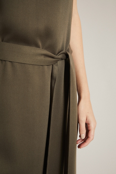 SATIN-KLEID IVY GREEN 4