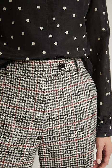 BLUSE PRINT PRETTY DOTS / BLACK 3