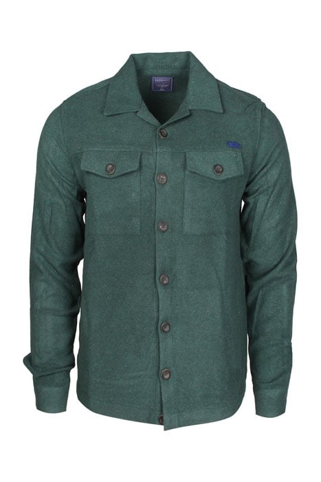OVERSHIRT FOREST GREEN 1