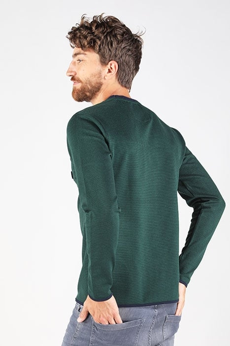 SWEATER FOREST GREEN 2