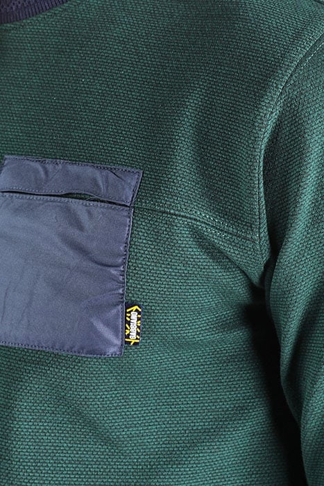 SWEATER FOREST GREEN 5