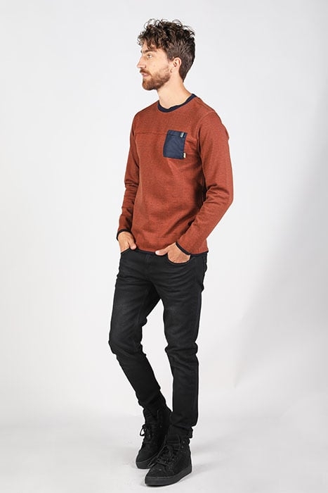 SWEATER BRICK ORANGE 5