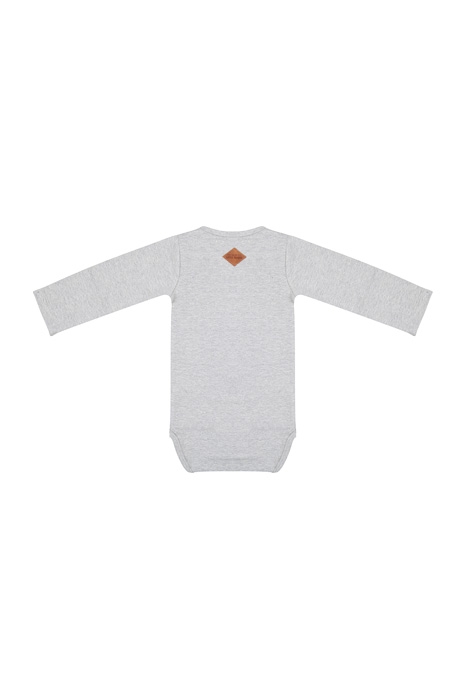 ONESIE LONGSLEEVE GREY 2