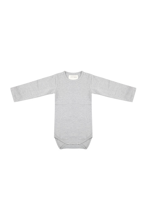 ONESIE LONGSLEEVE GREY 1