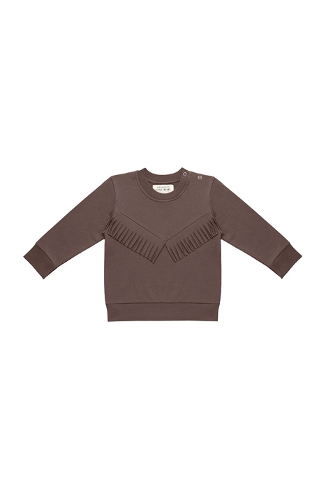 BOHO SWEATER BROWN 1
