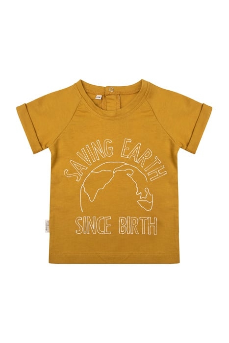 SHIRT SAVING EARTH OKER 1