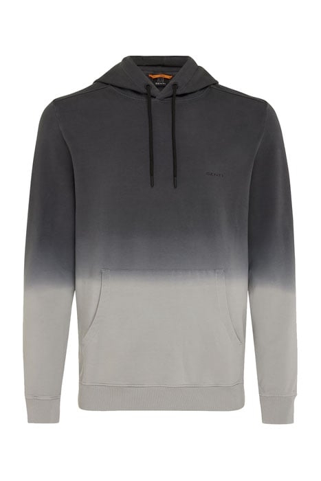 HOODY DEEP DYE DARK GREY 1