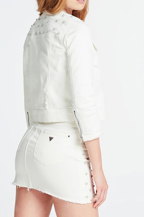 HELLA JACKET JUNGLE WHITE EMBELLI JUNGLE WHITE EMBELLI 2