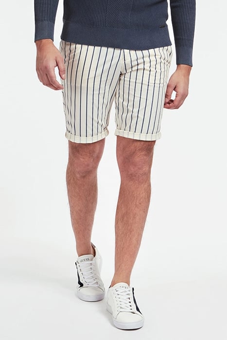 MYRON SHORT NAVY STRIPES NAVY STRIPES 1