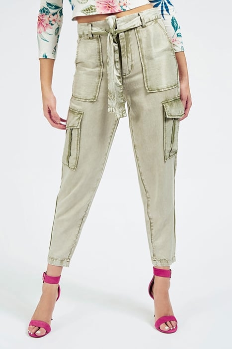 SYLVIA CARGO PANT ADVENTURE GREEN ADVENTURE GREEN 1