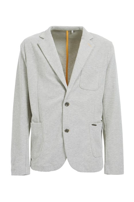 MYRON BLAZER LIGHT HEATHER GREY M LIGHT HEATHER GREY M 1
