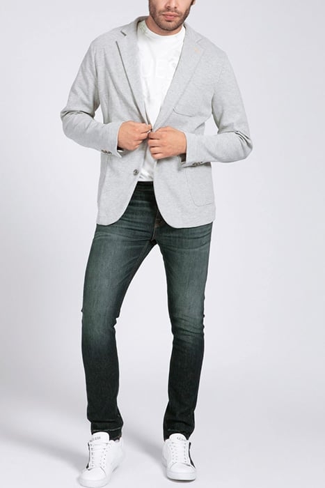 MYRON BLAZER LIGHT HEATHER GREY M LIGHT HEATHER GREY M 3