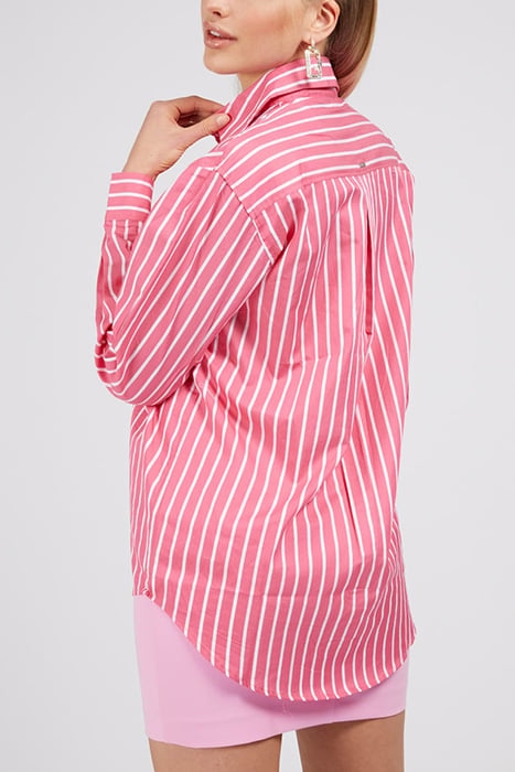 LS HARIKA SHIRT MACRO STRIPE FUCSIA MACRO STRIPE FUCSIA 2