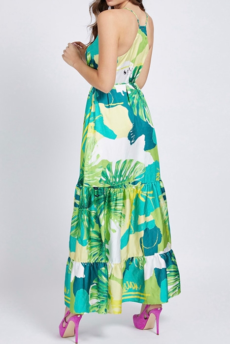 ANGELICA DRESS SUMMER CAMOU GREEN C SUMMER CAMOU GREEN C 2