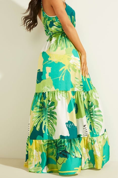 ANGELICA DRESS SUMMER CAMOU GREEN C SUMMER CAMOU GREEN C 4